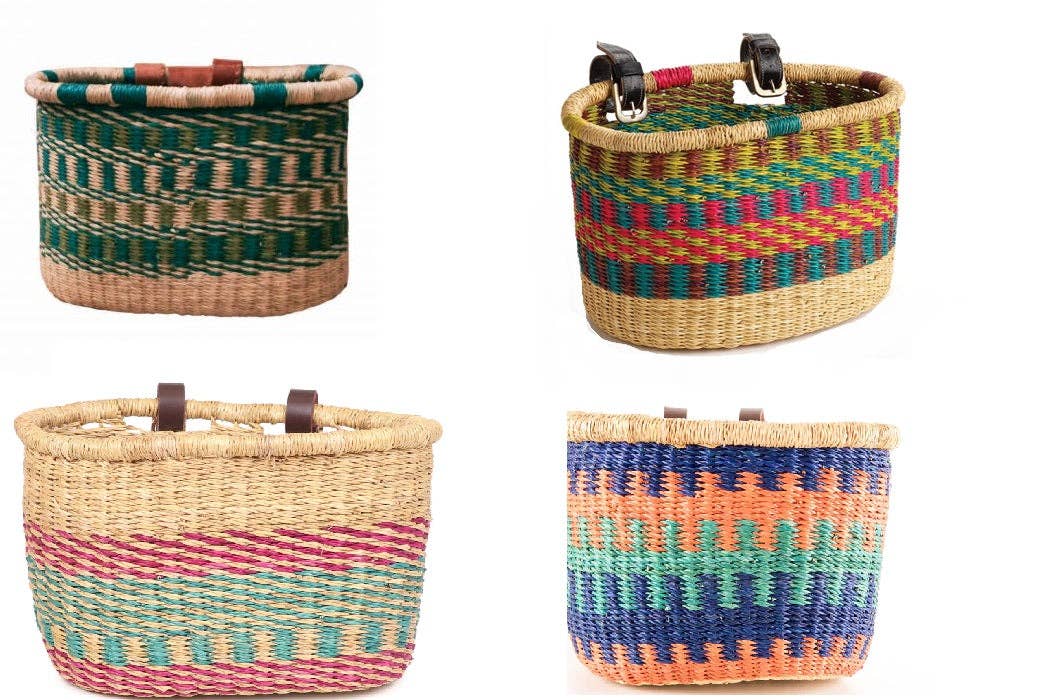 The African Home Goods – wholesale Korg – Olika cykelkorgar – färger kan variera3