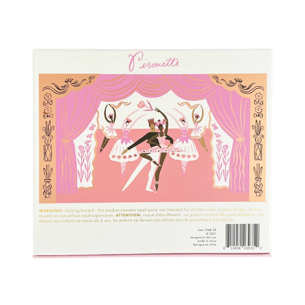 Jollity & Co. + Daydream Society - Wholesale Puzzle - Kids - Pirouette "Stage" Puzzle - 1 pk.1