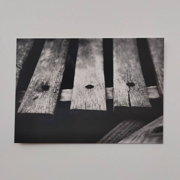 Postkarte - Holzarbeiten (1035) für den Großhandel von SannCards