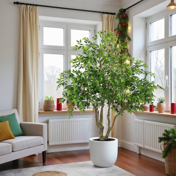 7ft Artificial Banyan Tree with Silk Leaves for Decor
for wholesale by VTNG50