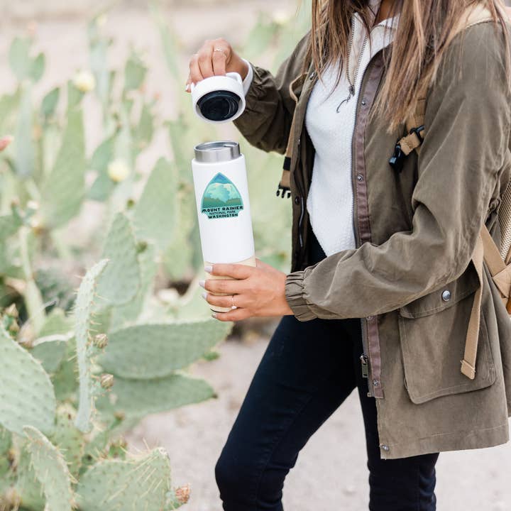 National Park Obsessed LLC - Wholesale Sticker - Mount Rainier National Park Arrowhead Sticker6