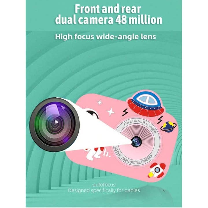 Holiday Farm - Wholesale Kaleidoscope Camera - Kids & Baby - Mini Digital Portable Camera For Kids - Halloween4