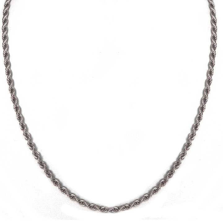 Kette Twist Stahl 45cm für den Großhandel von Style Republic - Carsten Maletz
