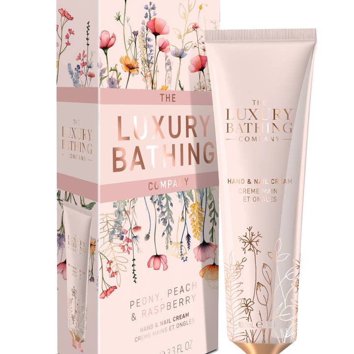 Crema Mani Peonia, Pesca e Lampone 100ml per la vendita all'ingrosso da parte di Grace Cole