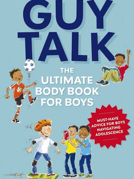 Guy Talk: The Ultimate Boy's Body Book with Stuff Guys Need for wholesale by HarperCollins Focus