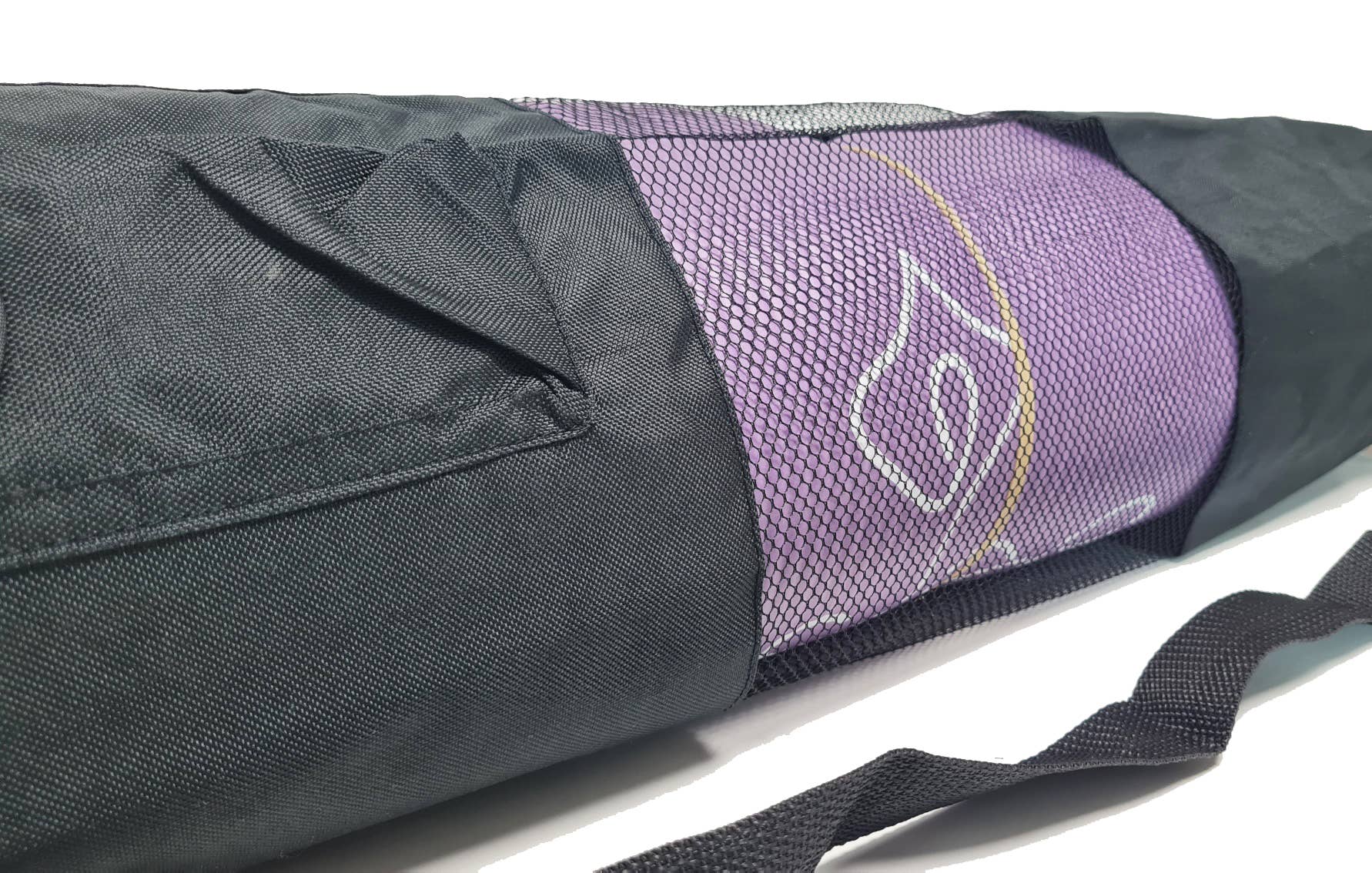 NHP International - Wholesale Yoga Bag - Black Bodycoach yogamat bags with mesh4