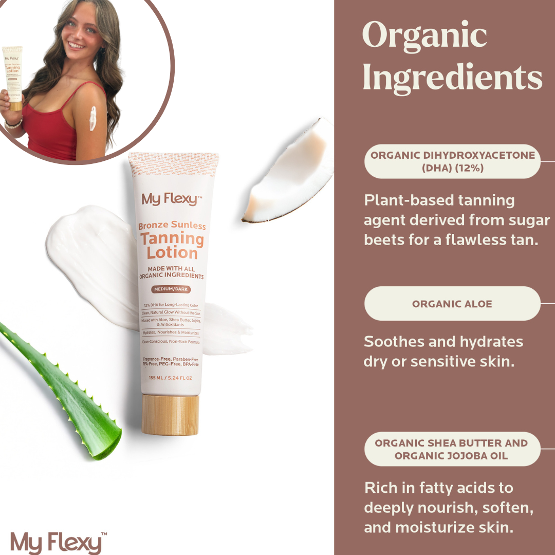 My Flexy - Wholesale Self-Tanner - Sunless Tanning Lotion12