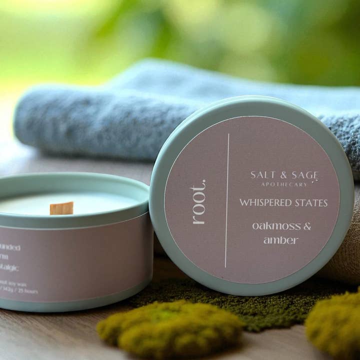 root. | Oakmoss & Amber Grounding Candle and other Purchase Wholesale root candle. Free Returns & Net 60 Terms on Faire trending on Faire.