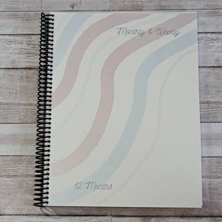 Undated Content Creator Planner for wholesale by Oasis Nova LLC