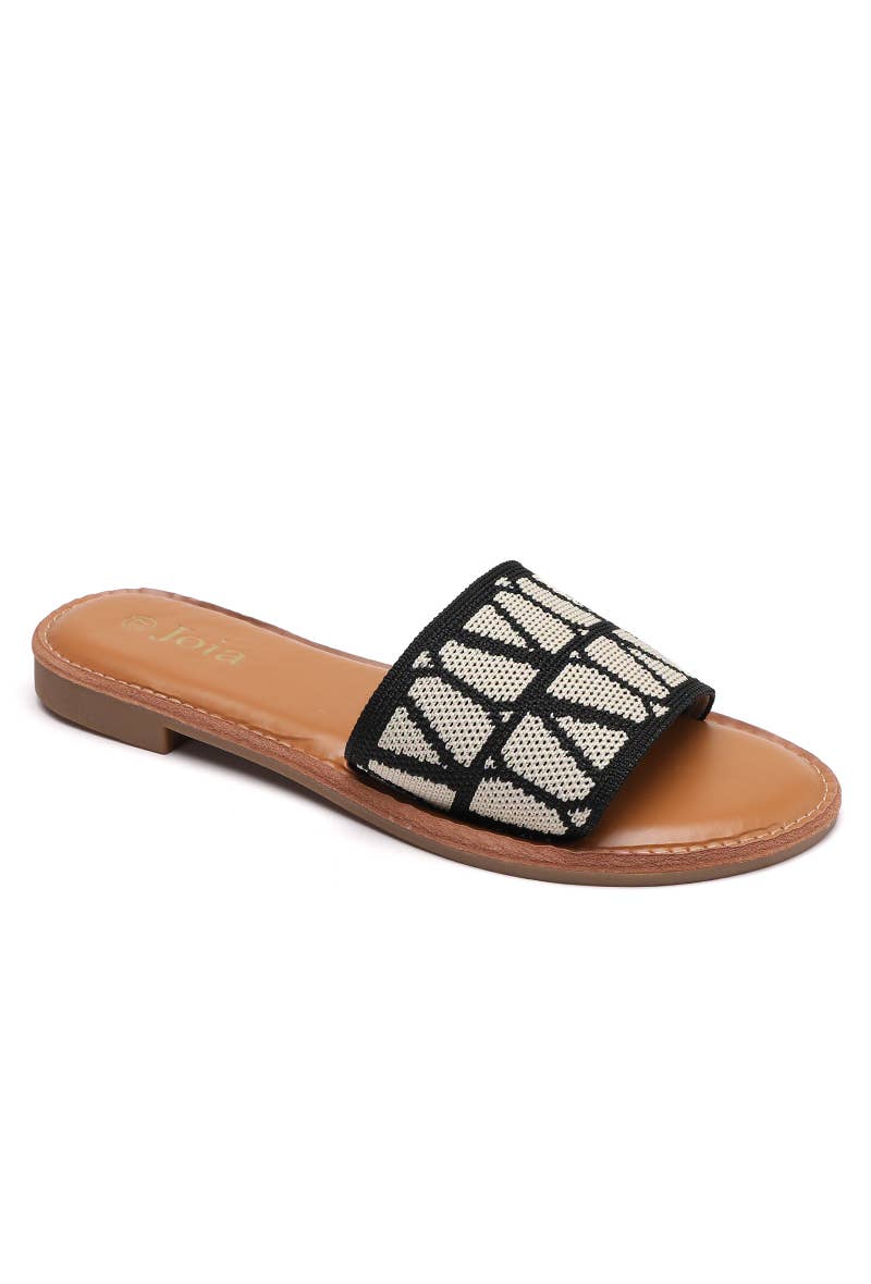 Joia Paris - Wholesale Sandals - Women's - PATTERNED TAP SHOE W-1250