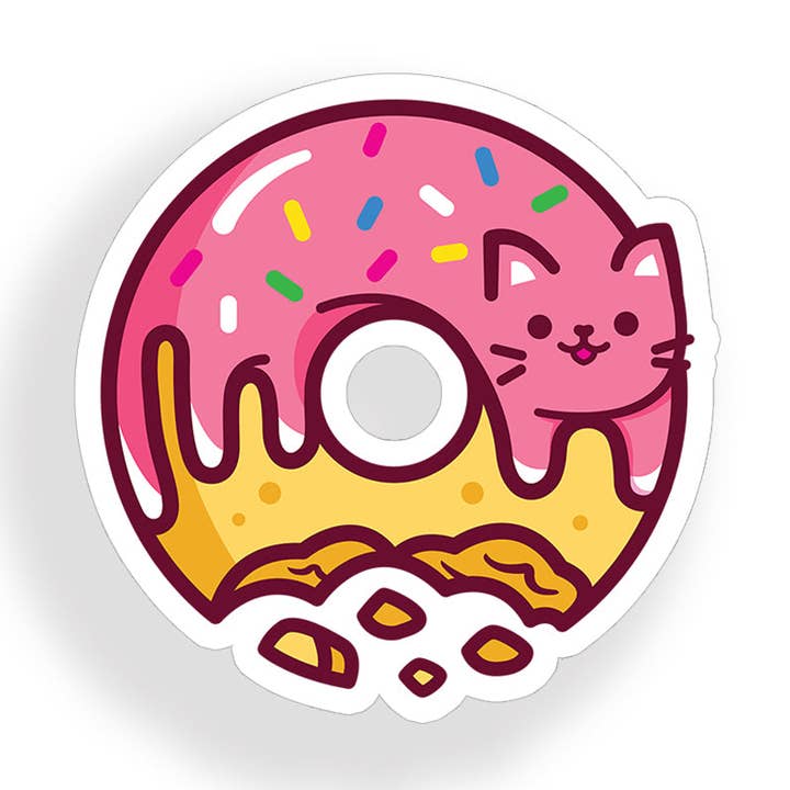 Adesivo per ciambelle per gatti per la vendita all'ingrosso da parte di Real Sticky