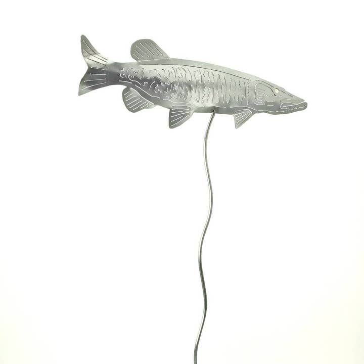 Designs by Dieter, LLC - Wholesale Garden/Lawn Stake - Musky Fish Garden Stake Right1