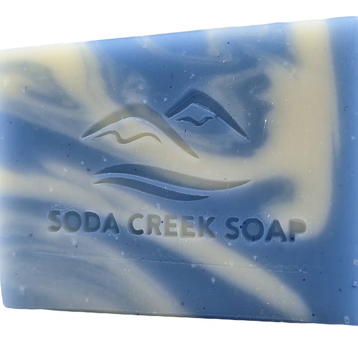 Minty Tea Tree - 125 g for wholesale by Soda Creek Soap