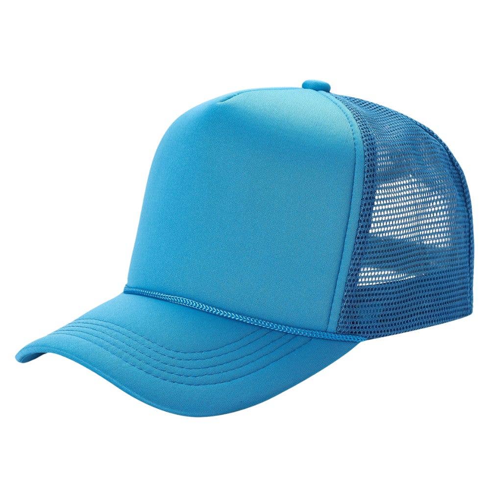 DOBBI - Wholesale Trucker Hat - Unisex - Sponge Trucker Mesh Cap3