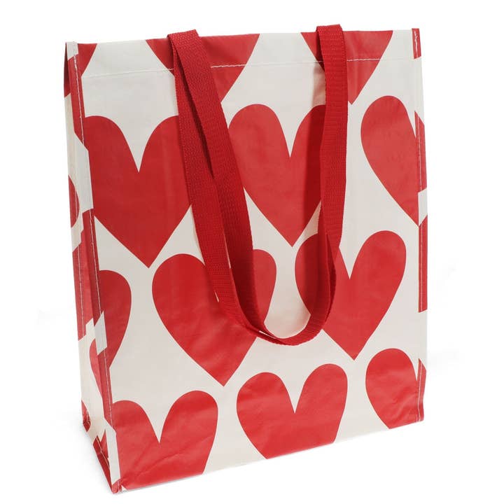 Rex B2B - UK – wholesale Grocery/shopping bag – Shopping Bag - Hearts1