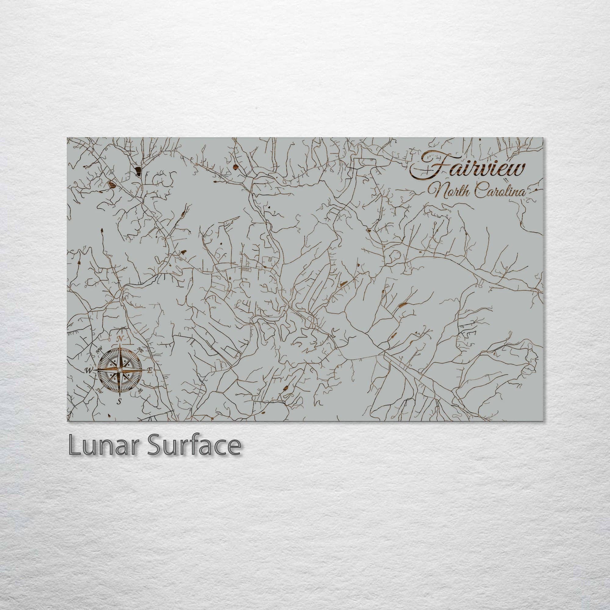 Fire & Pine - Wholesale Plattegrond - North Carolina: Fairview Street Map4