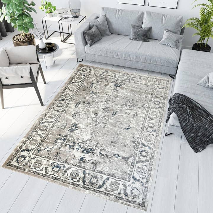 Roy's Home LLC - Wholesale Area Rug - ROY's Home Vintage Effect Area Rugs,