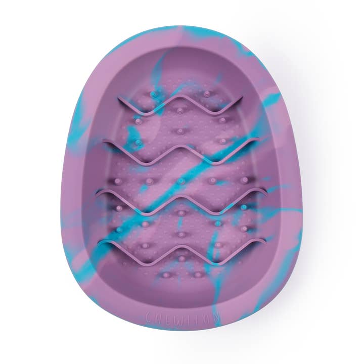 CHEWFFON Interactive Dog Lick Bowl-Blueberry Large for wholesale by CHEWFFON
