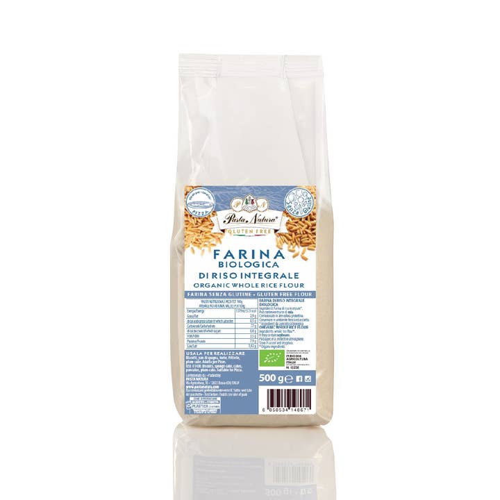 PASTA NATURA - Vendita all'ingrosso Farina senza glutine - Farina di Riso Integrale Bio & Gluten Free