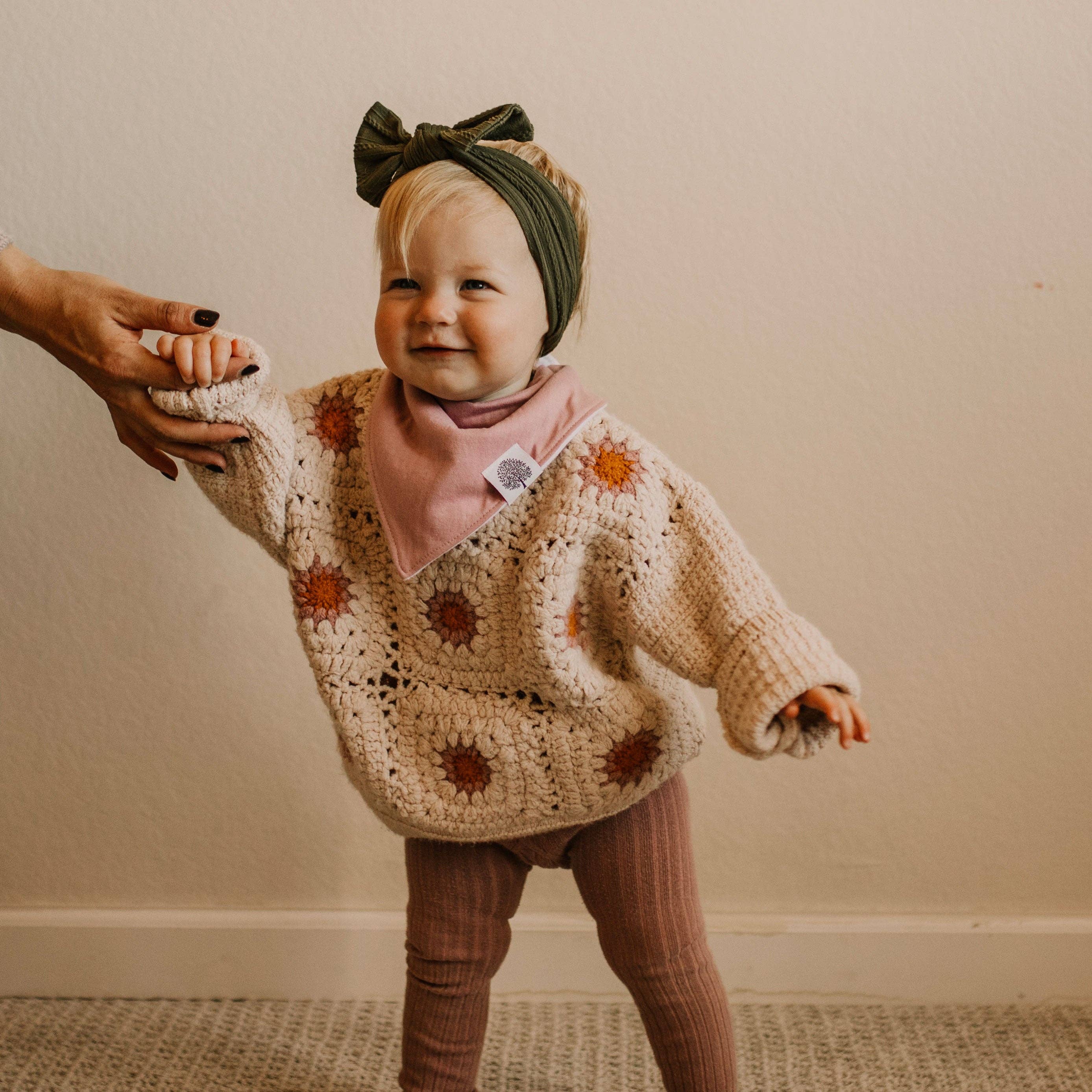 Parker Baby Co. - Wholesale Bandana Bib - Vail Bandana Bib Set (8 pack)6