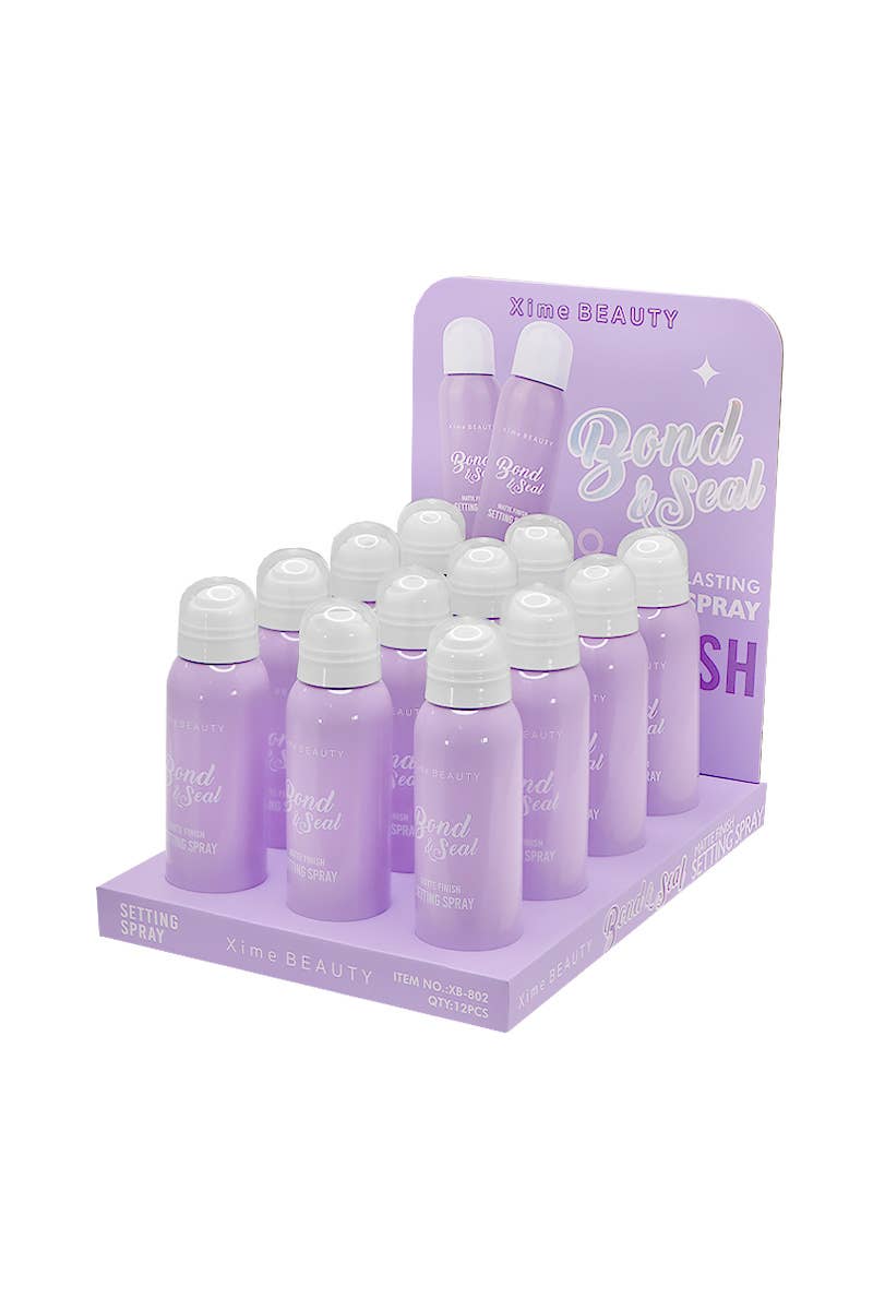 PINEAPPLE Beauty – Großhandel Fixing-Spray/-Puder – Xime XB-802 Bond & Seal Matte Setting Spray - 12 Stk.