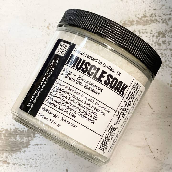 Muscle Soak and other Purchase Wholesale mineral soak. Free Returns & Net 60 Terms on Faire trending on Faire.