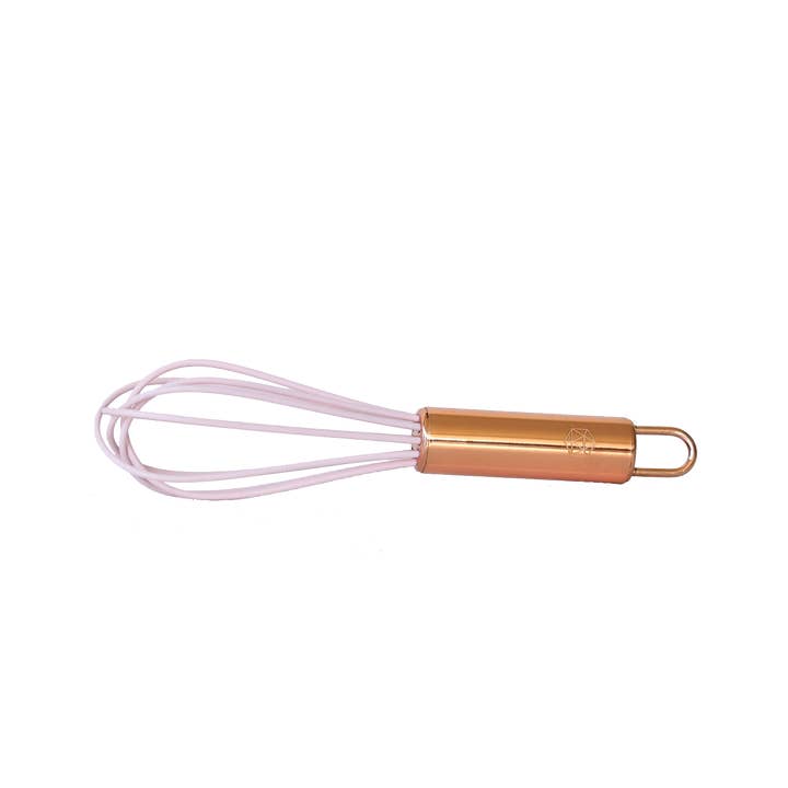 The Byron Co-op - Wholesale Whisk - Sacred Mini Copper Whisk Pink