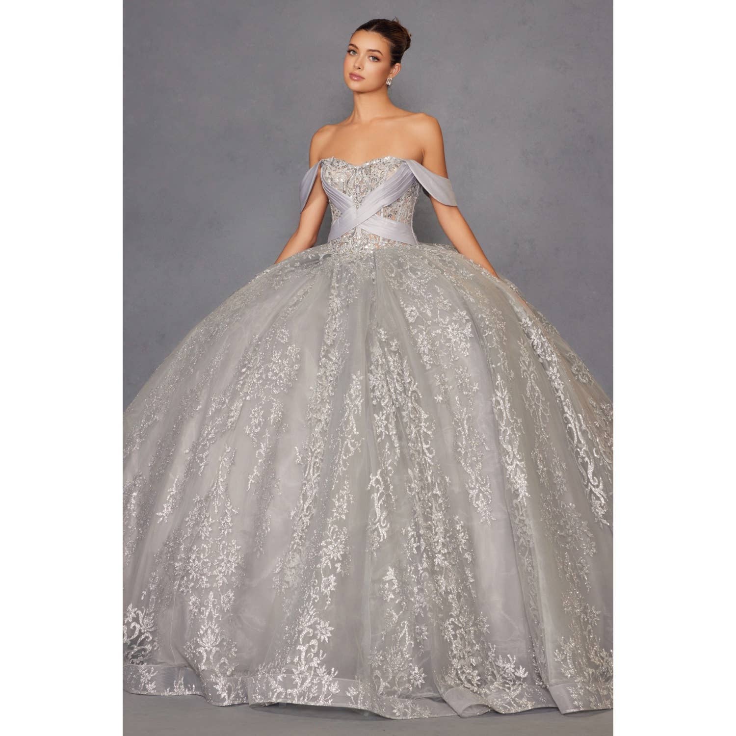 Juliet - Vente Robe – femme - Robe de Quinceañera JT1488H, chef-d'œuvre époustouflant14