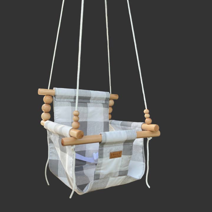 Utomhus Grå Buffelrutig för wholesale av Sweet Swinging