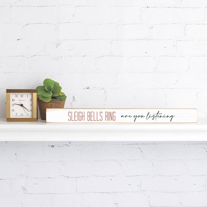 Skinny Sign suena con cascabeles para venta al por mayor de Rustic Marlin