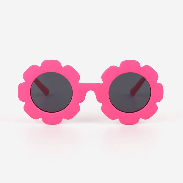 Little Sunnie - Wholesale Sunglasses - Kids - Sunnie - Cute Sunflower Polarized Kids Sunglasses5