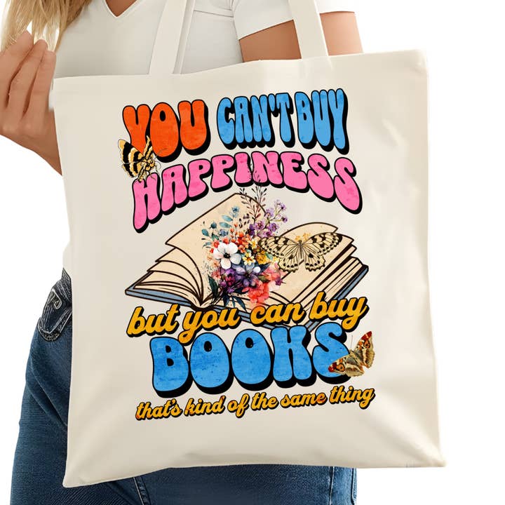 Je kunt boeken kopen Boekenliefhebber Tas – Leestas voor Boekenliefhebbers – Boekenlezer Tas - Romantische Lezer Tas - Boekwinkel voor wholesale door Purely Bookish