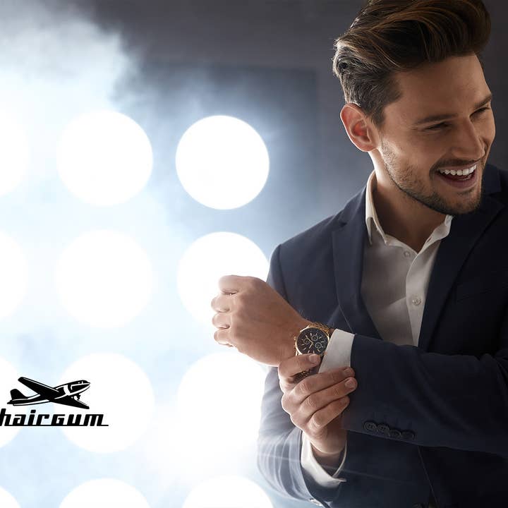 Hairgum - Wholesale Hair Styling Gel/Mousse - Organic Hair and Beard Styling Wax Classic Pomade