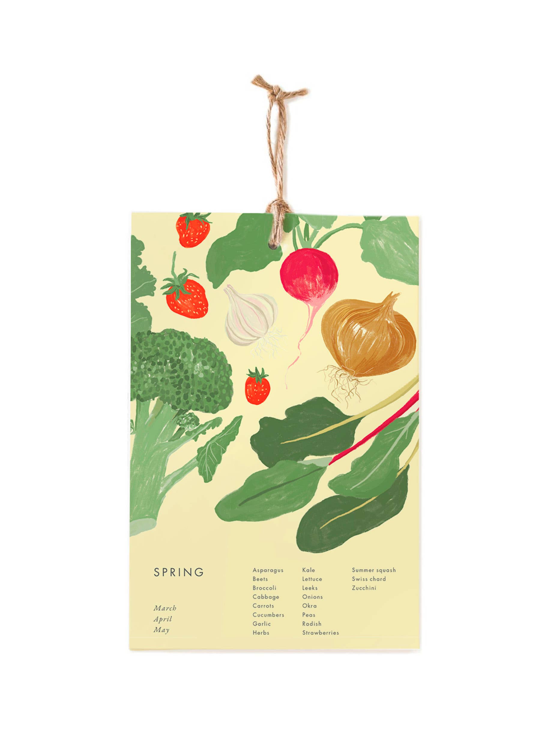 Karen Schipper - Wholesale Calendar - Upstate South Carolina Seasonal Calendar2