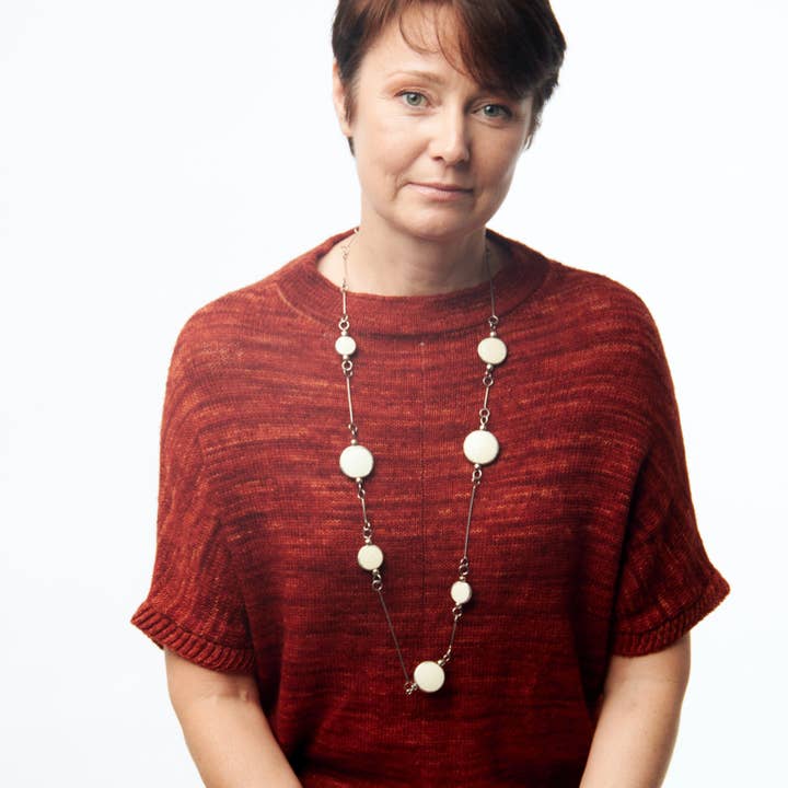 Sautoir Goutte Blonde pour la vente par Mambu Design