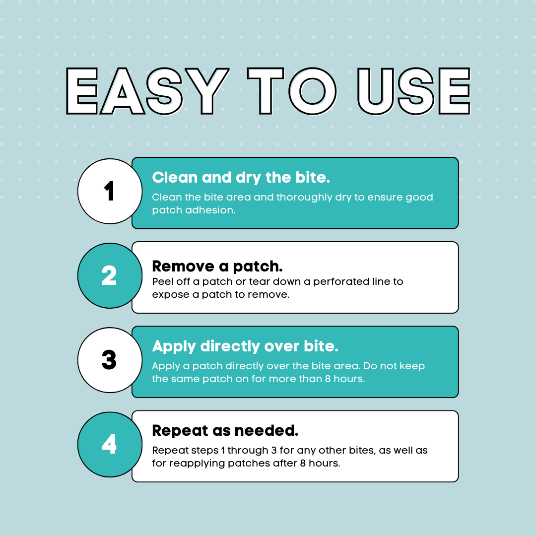 Quelly - Wholesale Itch Ointment/Cream - Quelly XL Insect Bite Itch Relief Patches3