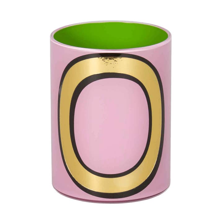 Pot à pinceaux Alphabet - O pour la vente par Bridie Hall Ltd