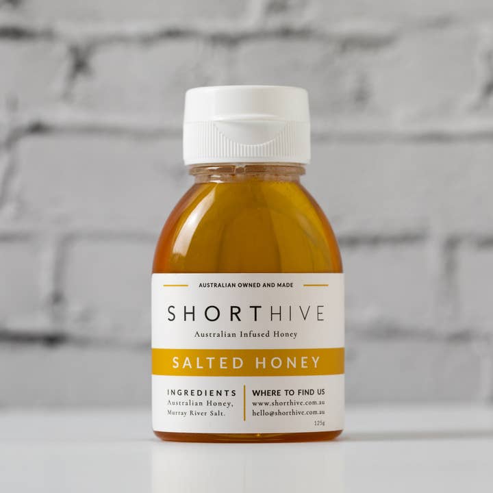 ShortHive - Wholesale Honey - Salted Honey4