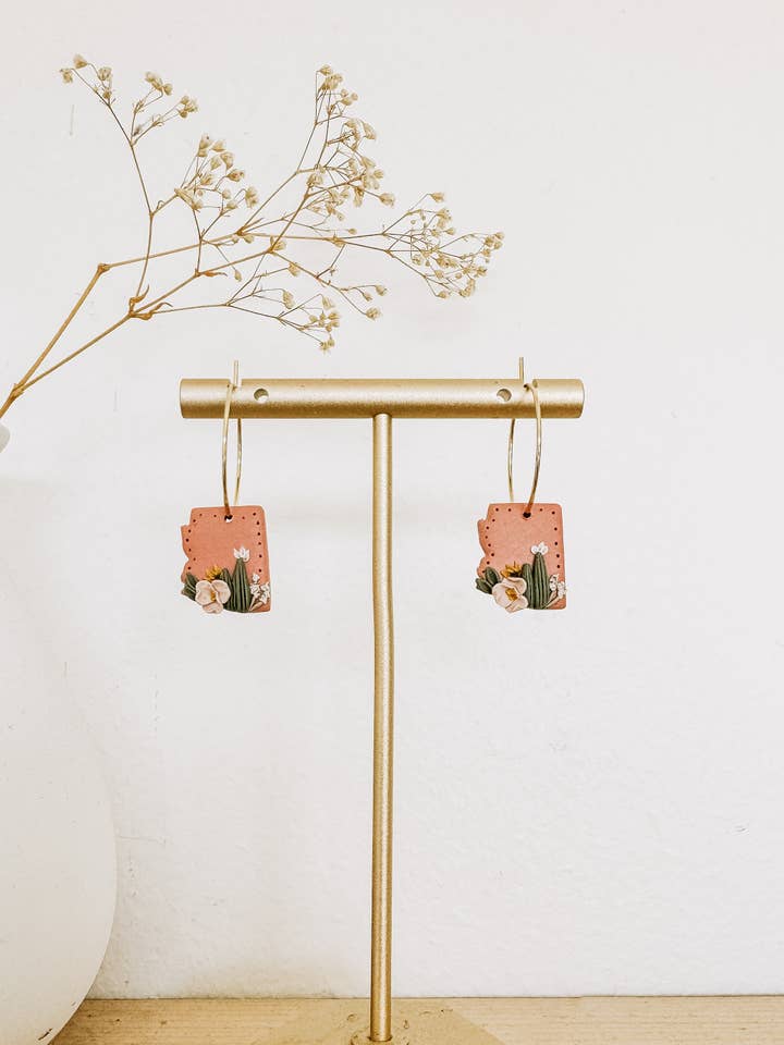 Aros Florais de Terracota Arizona por atacado de DesertReignCo