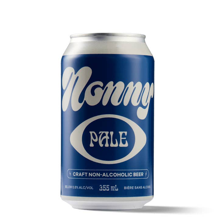 Nonny Beer - Wholesale Non-Alcoholic Beer - Nonny Pale Ale