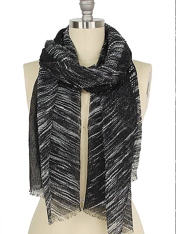 (#234) LUREX PLISSERET ABSTRAKT TØRKLÆDE for engroshandel hos Jewelry Max