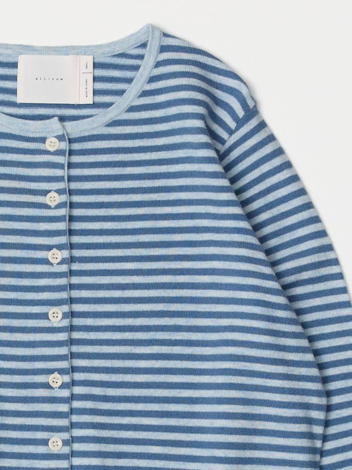MOD REF - Wholesale Cardigan - Women's - The Montana Cardigan | Striped Button-Down Cardigan6