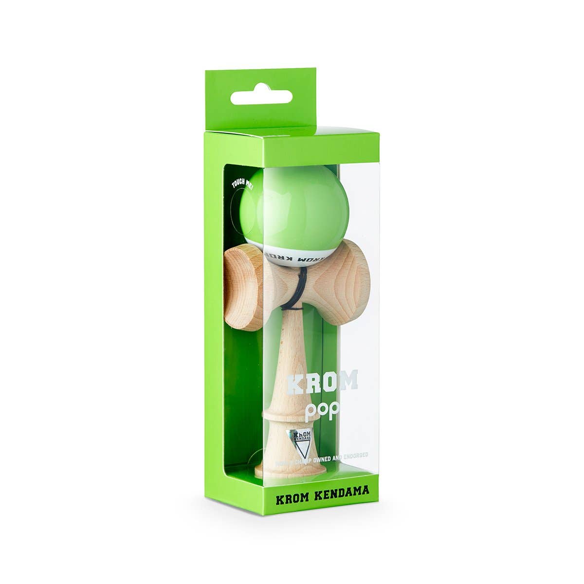 KROM KENDAMA - Wholesale Wood Toy - Kids - KROM · POP LOL LIME GREEN · KENDAMA3