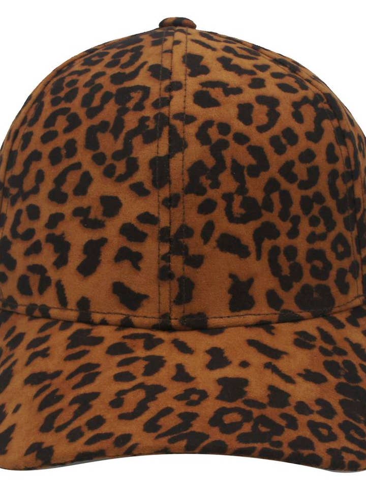 LEOPARD PRINT CAP IHT-72298LPD for wholesale by anbfashion