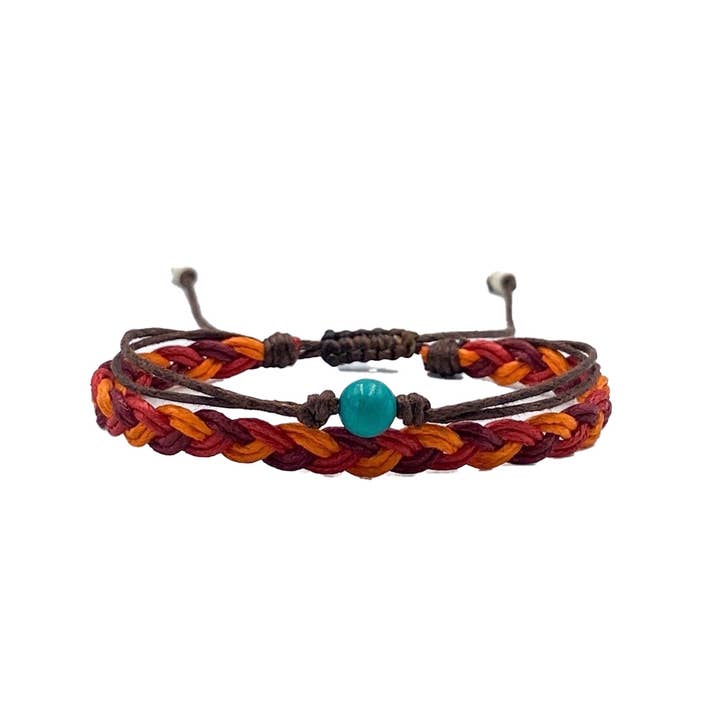 Lotus and Luna - Venta al por mayor Pulseras tejidas/trenzadas - Pulsera del Parque Nacional Canyonlands1