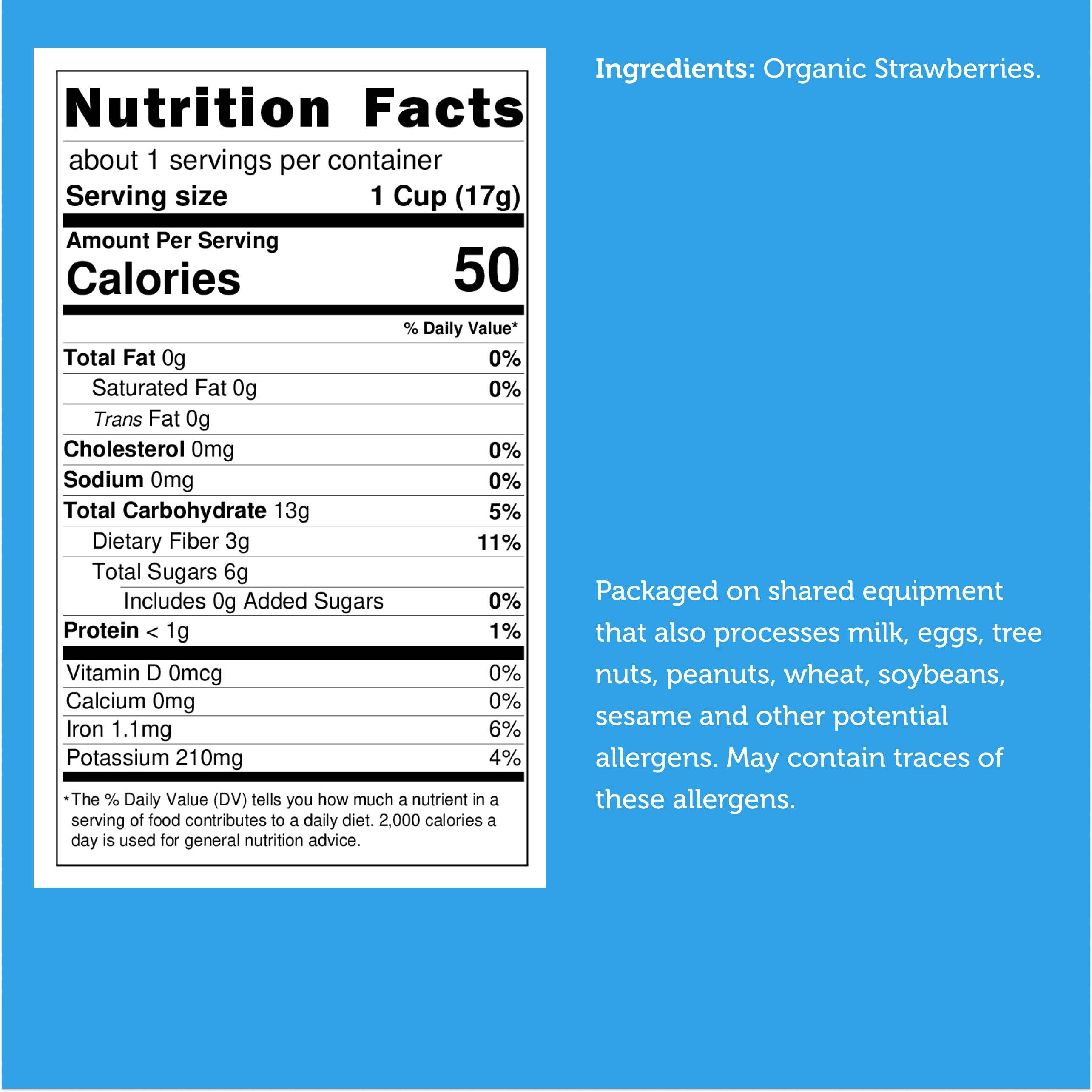Arctic Farms - Wholesale Dried/Dehydrated Fruit - Arctic Farms Garden Freeze Dried Organic Strawberry Slices4