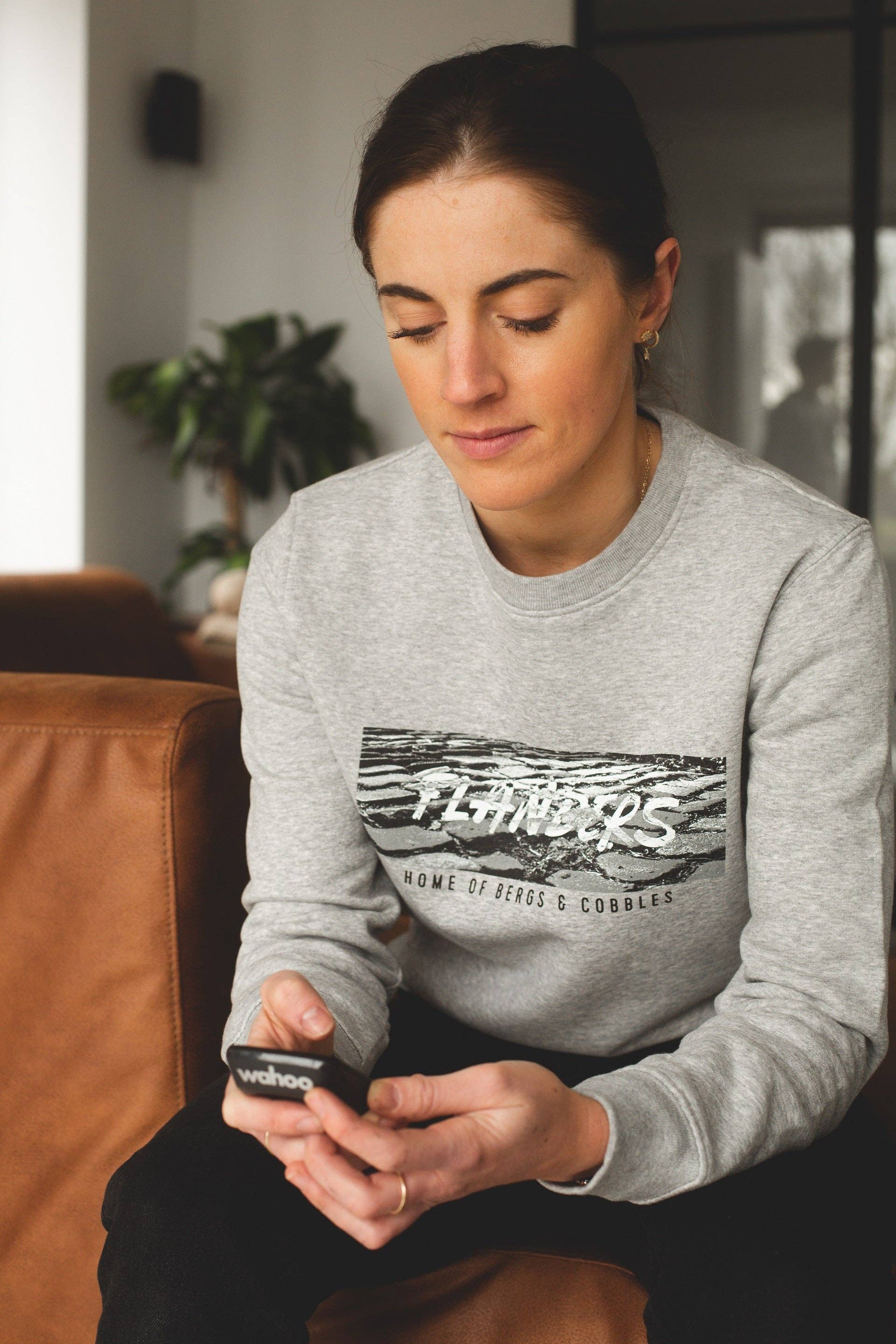 Çois Cycling Legacy - Wholesale Graphic Sweatshirt - Unisex - Flanders Cycling Sweater2