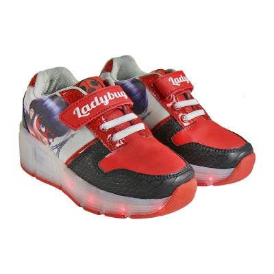 Mastoys, S.L. - Wholesale Athletic Sneakers - Kids - Ladybug sports wheels and light - 23000026821