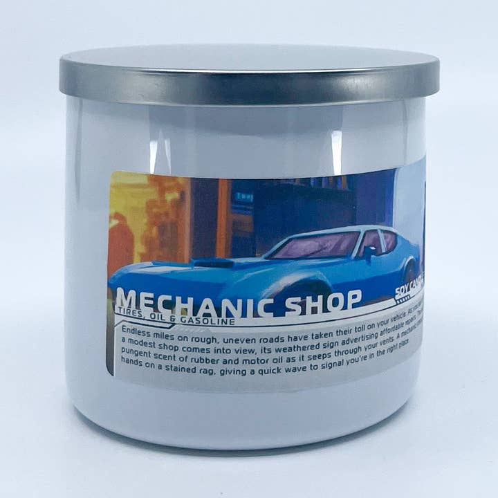 Mechanic Shop for wholesale by Aromas of Adventure