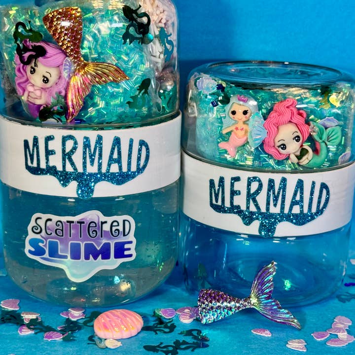 Scattered Slime - Wholesale Putty/slijm - Kinderen - Zeemeerminnen-slimemixpakket2